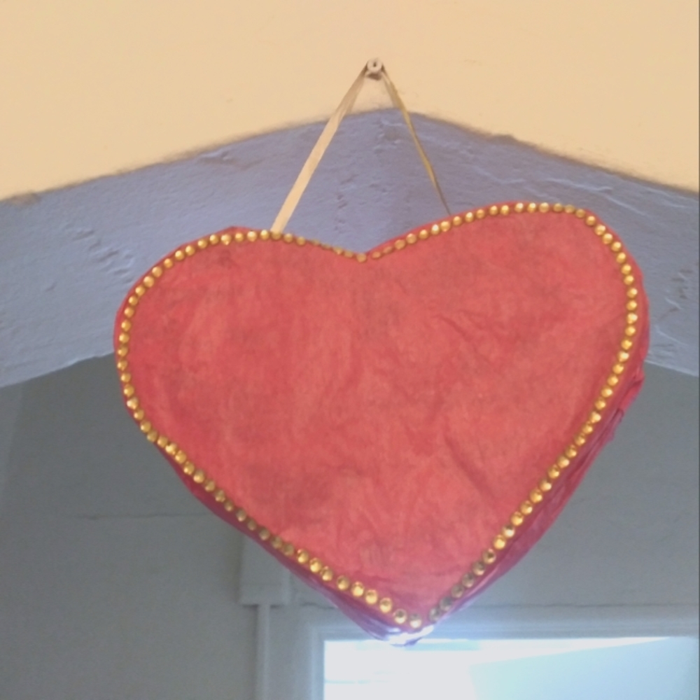 Pink Homemade Pinata